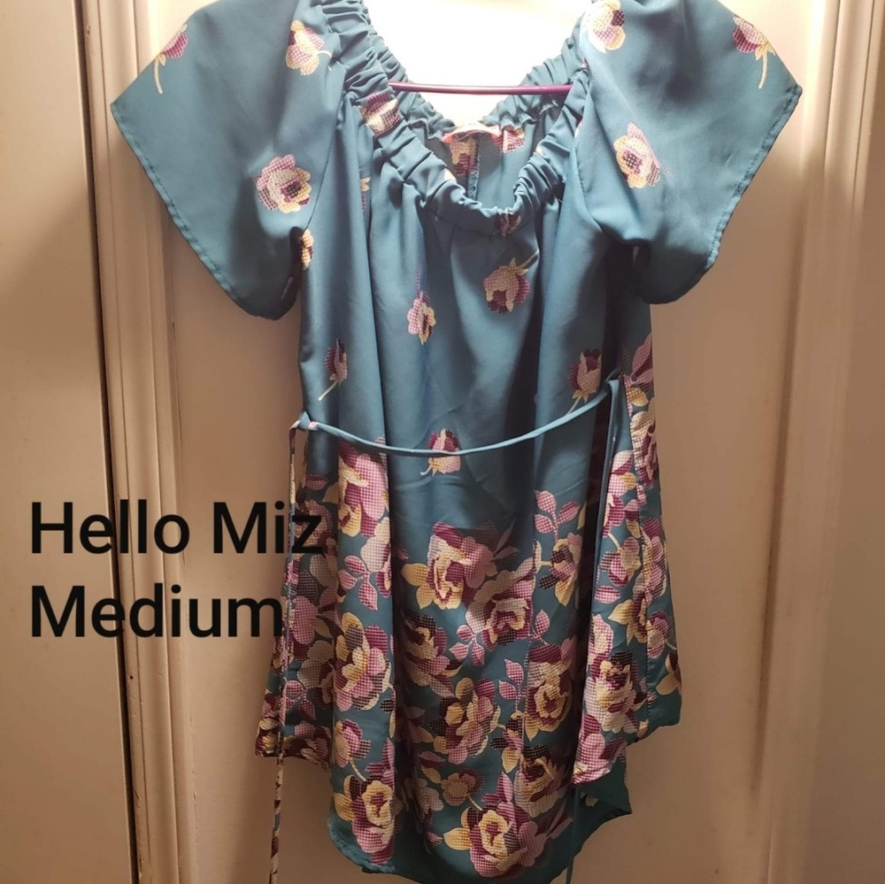 Hello Miz Maternity Blouse